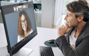 astuces pour moins fatiguer sur Zoom, certaines personnes