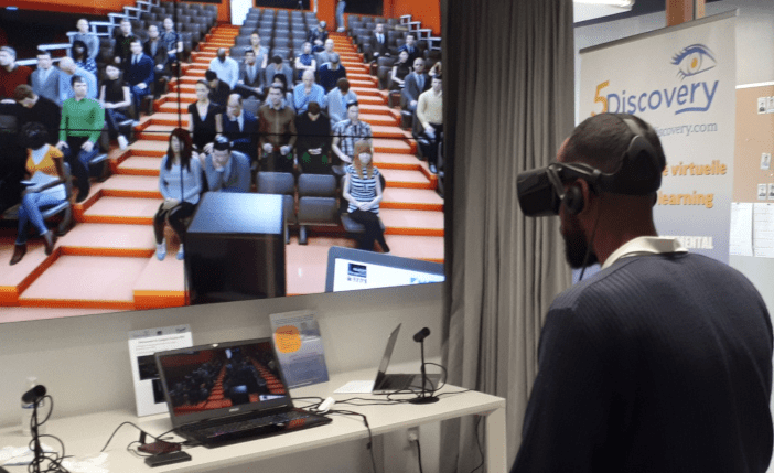 5Discovery imagine des cours en réalité virtuelle