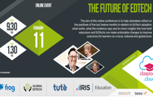 Conférence : “The Future of EdTech”