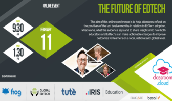 Conférence : “The Future of EdTech”