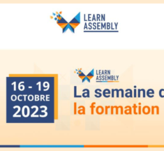 Agenda – Learn Assembly organise « la semaine de la formation »