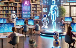 Aux États-Unis, l’intelligence artificielle remplace déjà les professeurs !