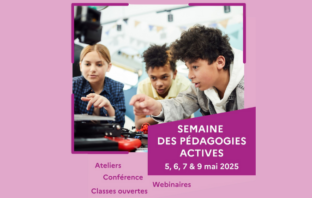 Agenda – La Semaine des pédagogies actives 2025 explore la créativité des élèves