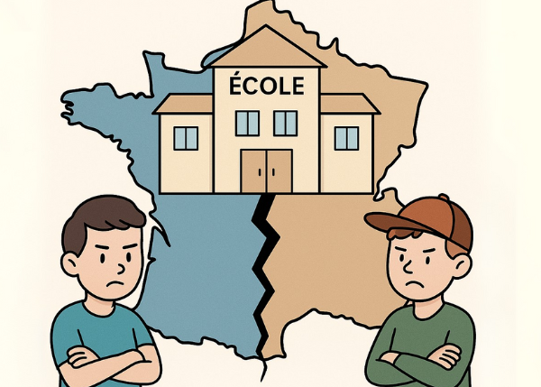 Crise de confiance envers l’école : une fracture territoriale qui interroge