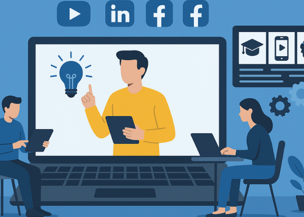 Agenda – Learning GENIUS Showcase : des pitchs en ligne pour découvrir les innovations en formation