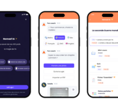 Nomad Éducation lance son IA de révision