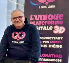 8GameLearn propose aux enseignants de créer des jeux en 3D