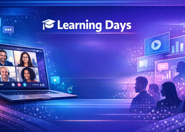 Agenda – Les Learning Days reviennent pour leur 2e édition