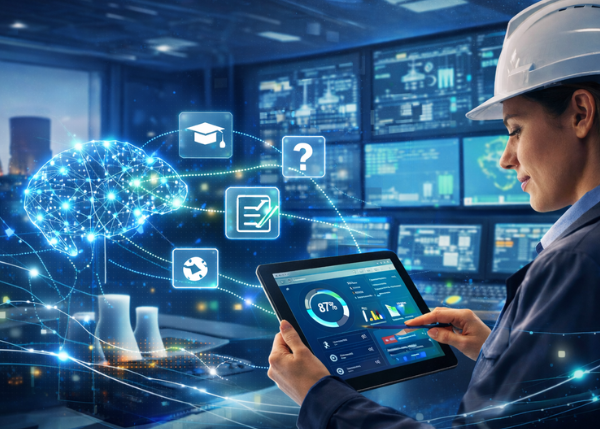 Assystem propulse la formation nucléaire à l’ère de l’IA