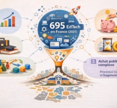 EdTech : une filière dynamique mais freinée par l’organisation du marché public