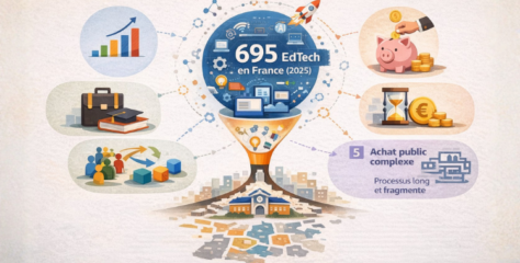 EdTech : une filière dynamique mais freinée par l’organisation du marché public