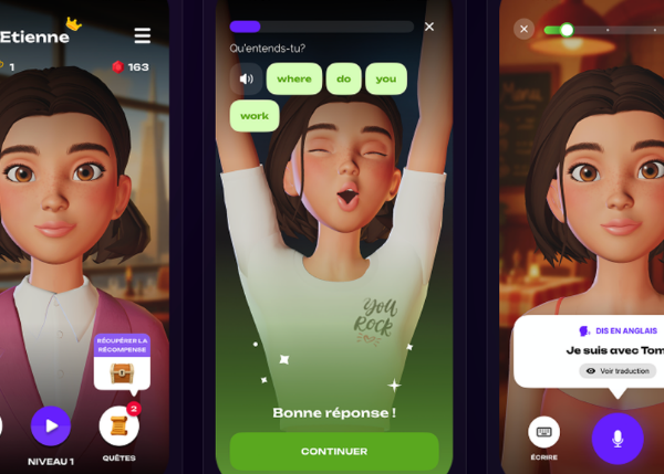 EMMA : la seule EdTech dans le Top 100 de VivaTech