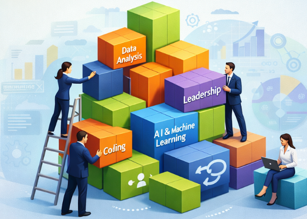 Comment mettre en place une « Skills-Based Organization » ?