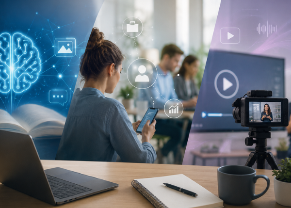 Agenda – Trois masterclass pour repenser le digital learning à l’ère de l’IA